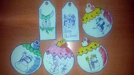 bigliettini natalizi